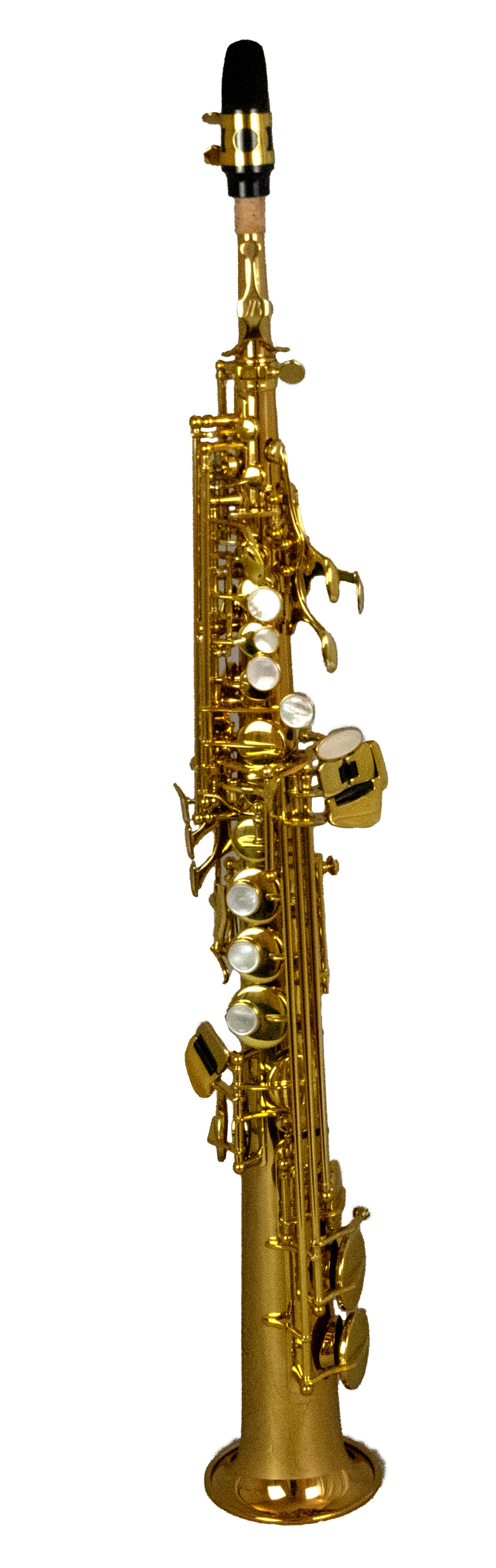 BAC Musical Instruments Select Soprano Saxophone