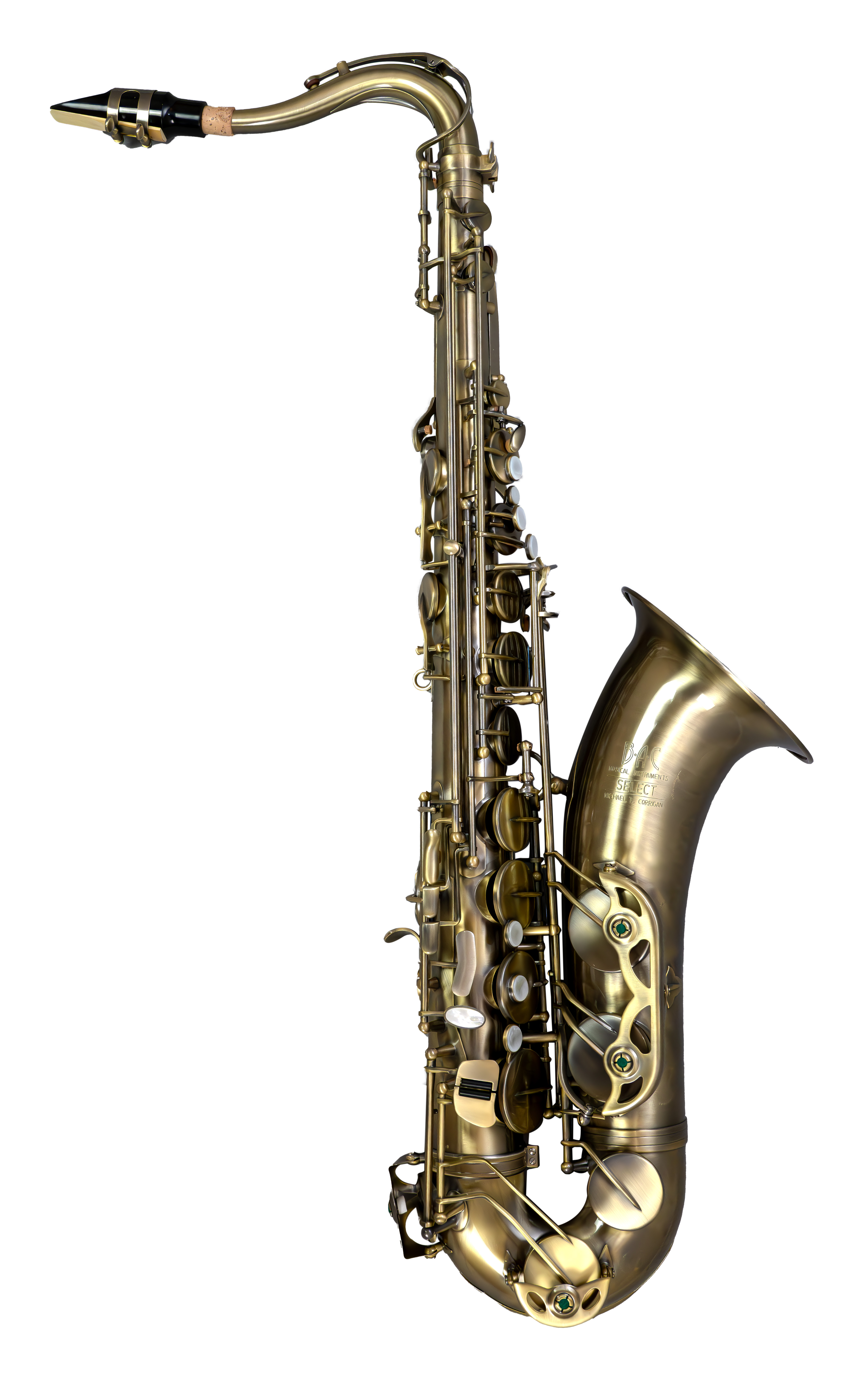 Rent a BAC Musical Instruments Select Tenor Saxophone - Antique