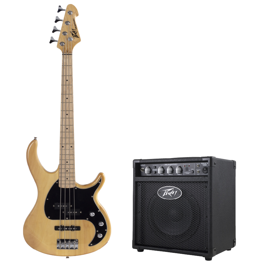 Rent a Peavey Milestone 4 String Electric Bass Guitar