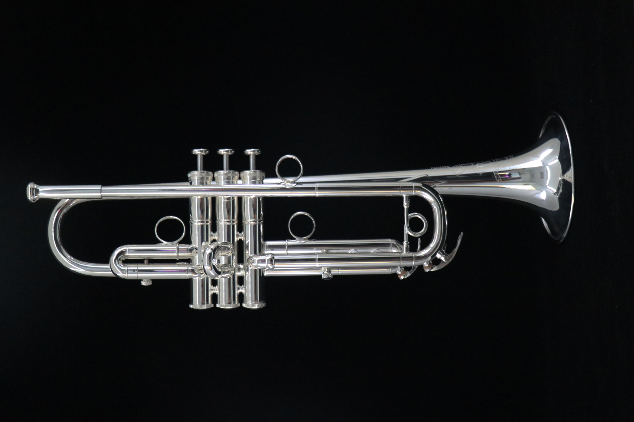 Rent a BAC Paseo Handcraft Silver Trumpet